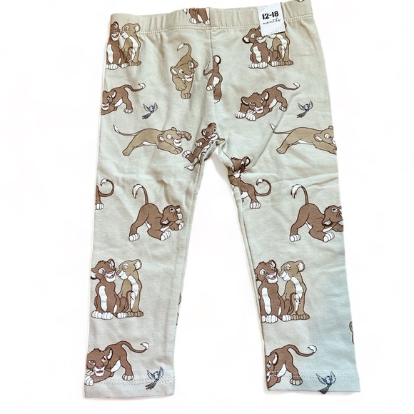12-18 month lion king tights - Picture 2 of 2